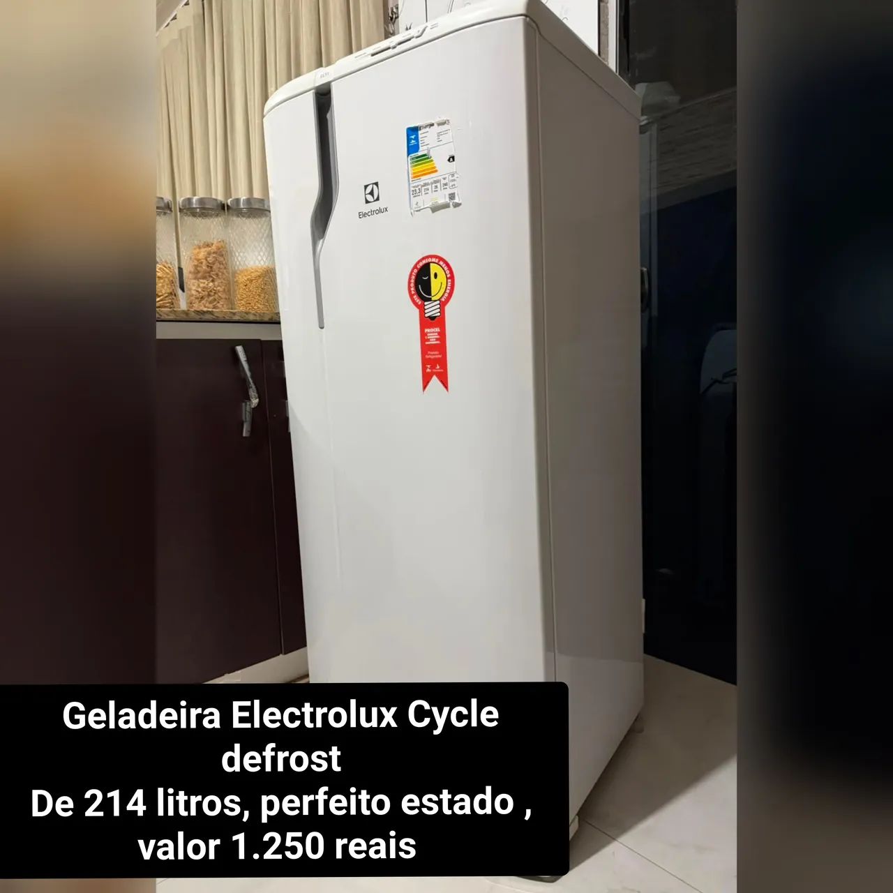 Geladeira Electrolux 