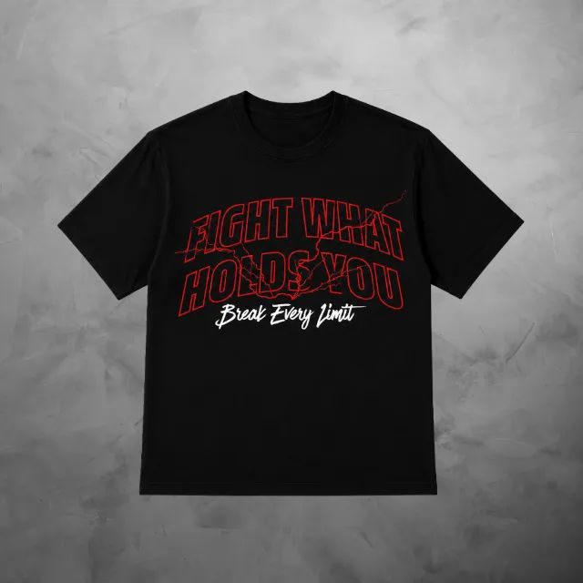 Camiseta Break Limits - 100% Algodão Premium e Confortável