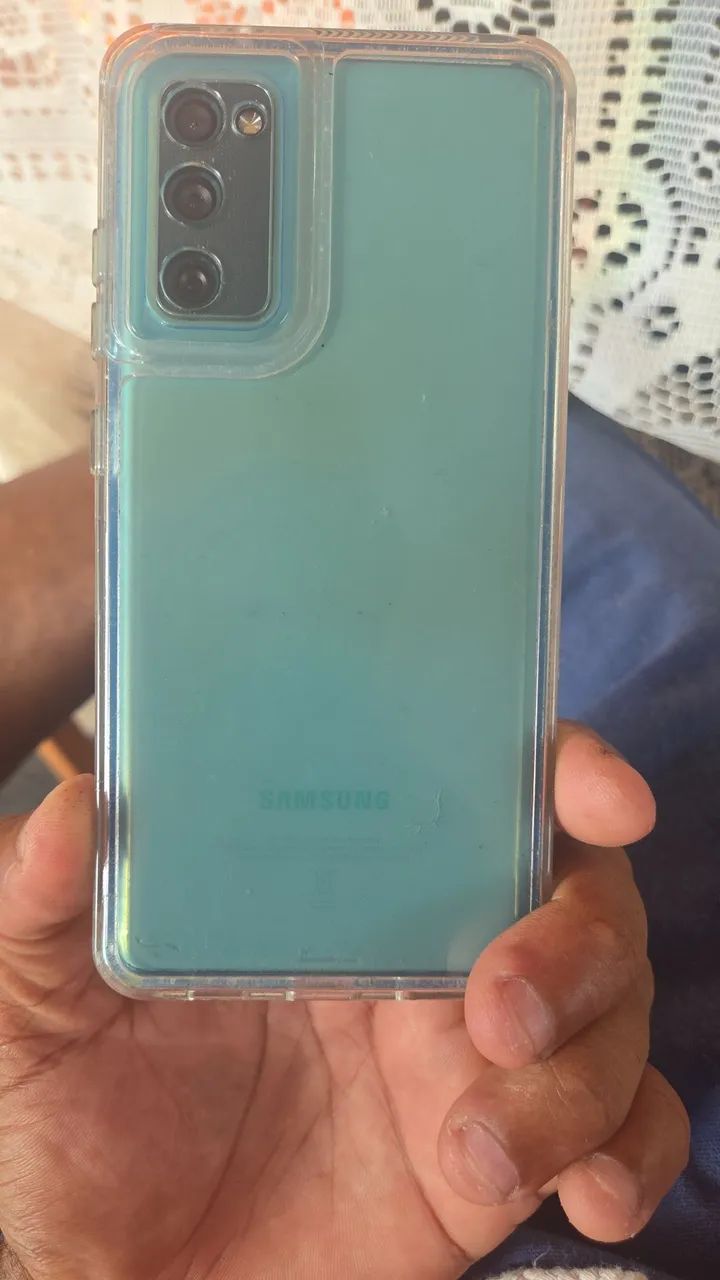 celular s20fe 128gb conservado  - Foto 2