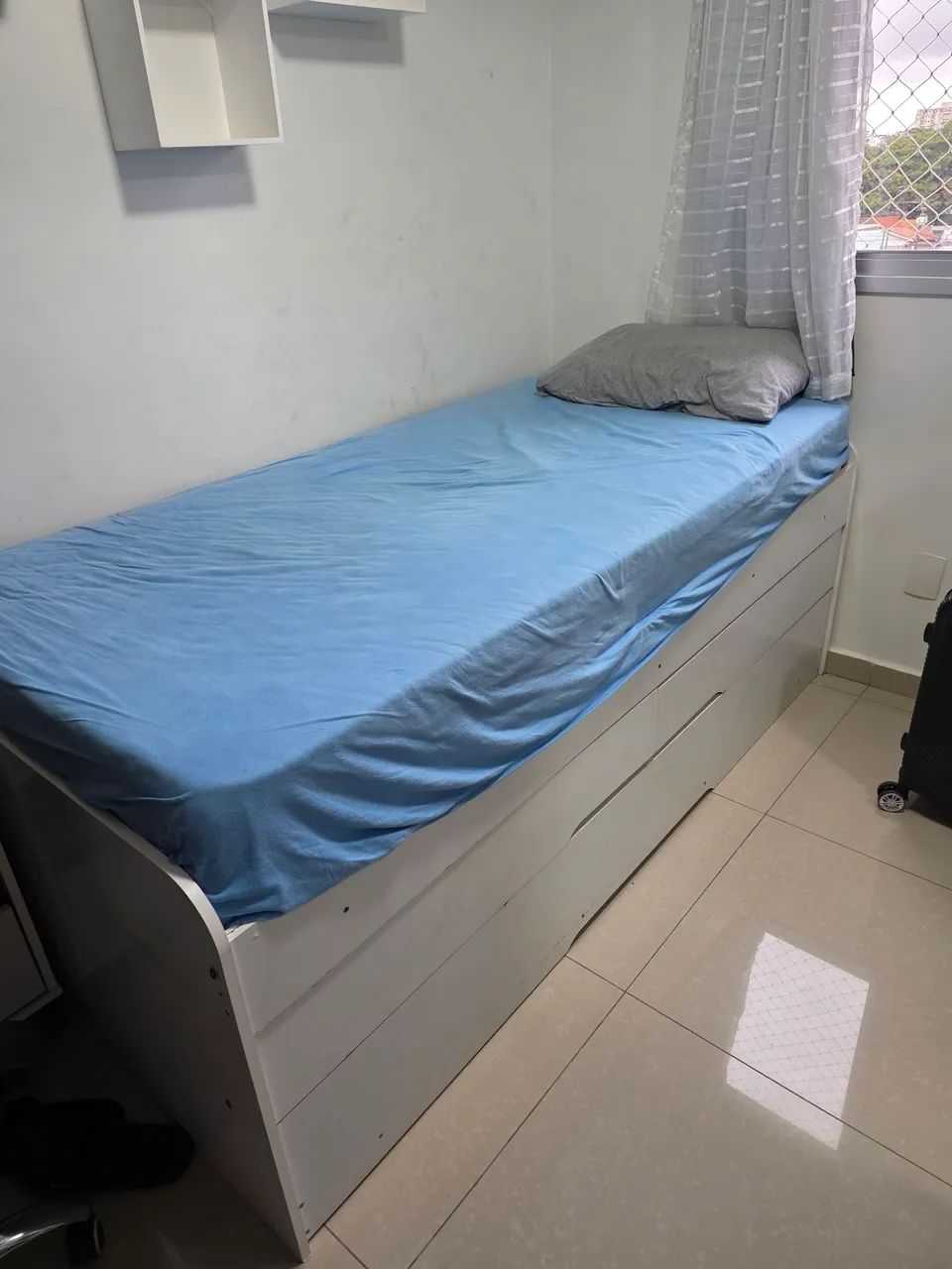 Cama Solteiro com bicama - Foto 3