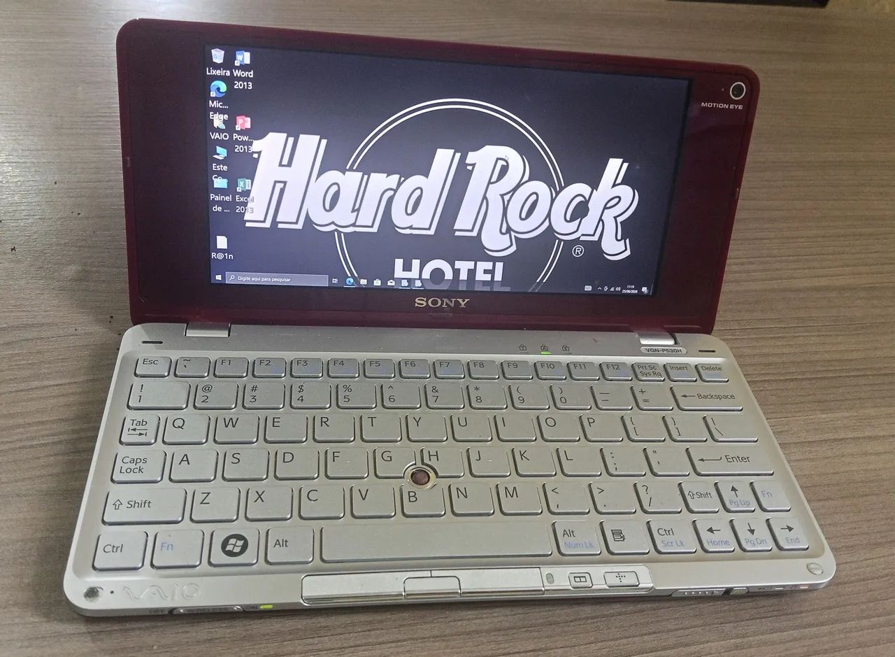 Notebook vaio pocket perfeito estado  - Foto 2