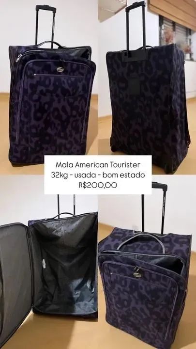 Mala American Tourister 32kg -  - Foto 5