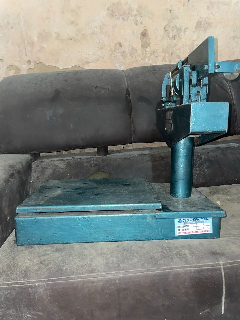 Balança industrial da SEMCO 150kg  - Foto 3