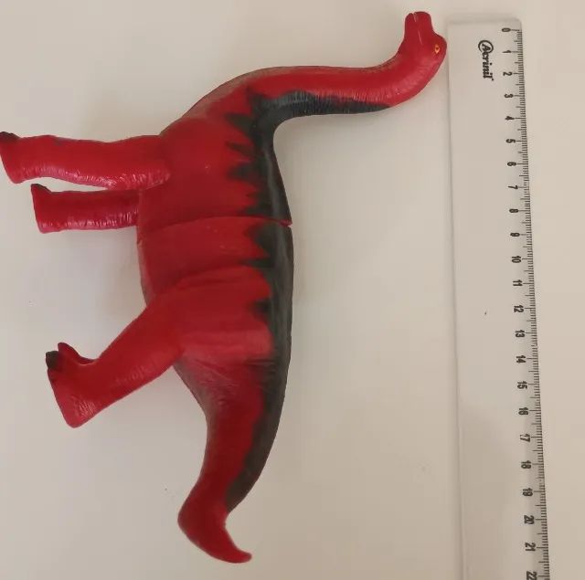 Brinquedo - Dinossauro (Vermelho) - Foto 4
