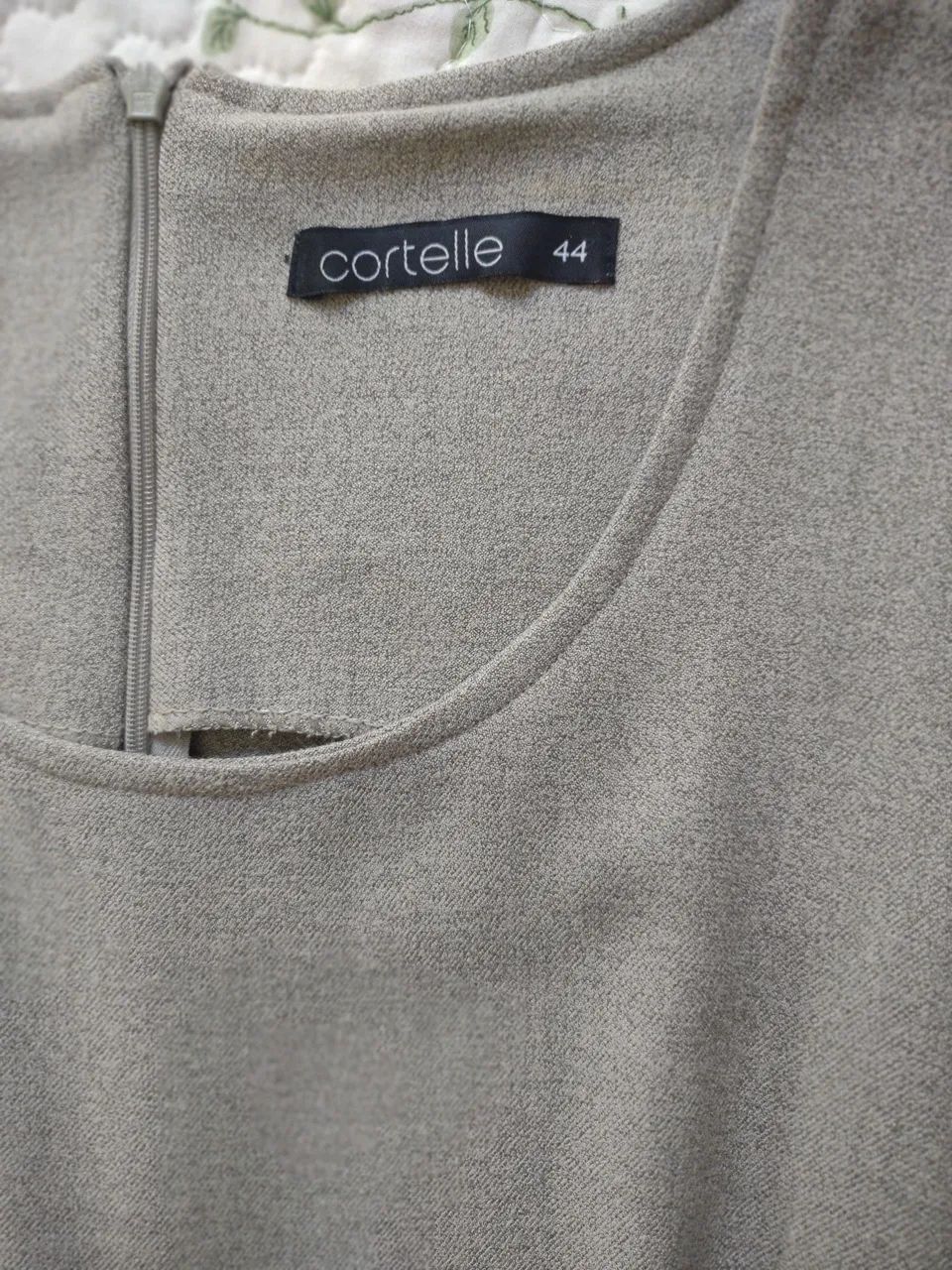 Vestido Cortelle 44 - Foto 4