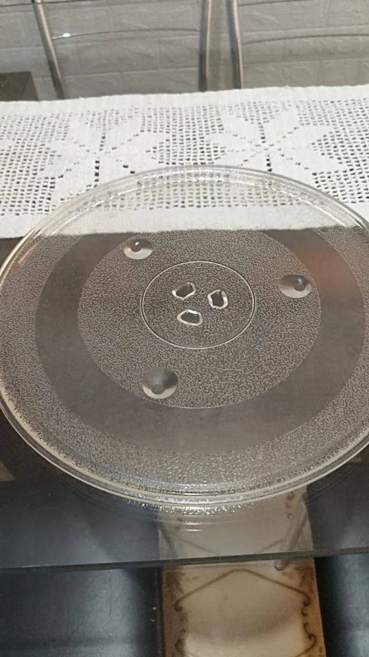 Prato microondas 