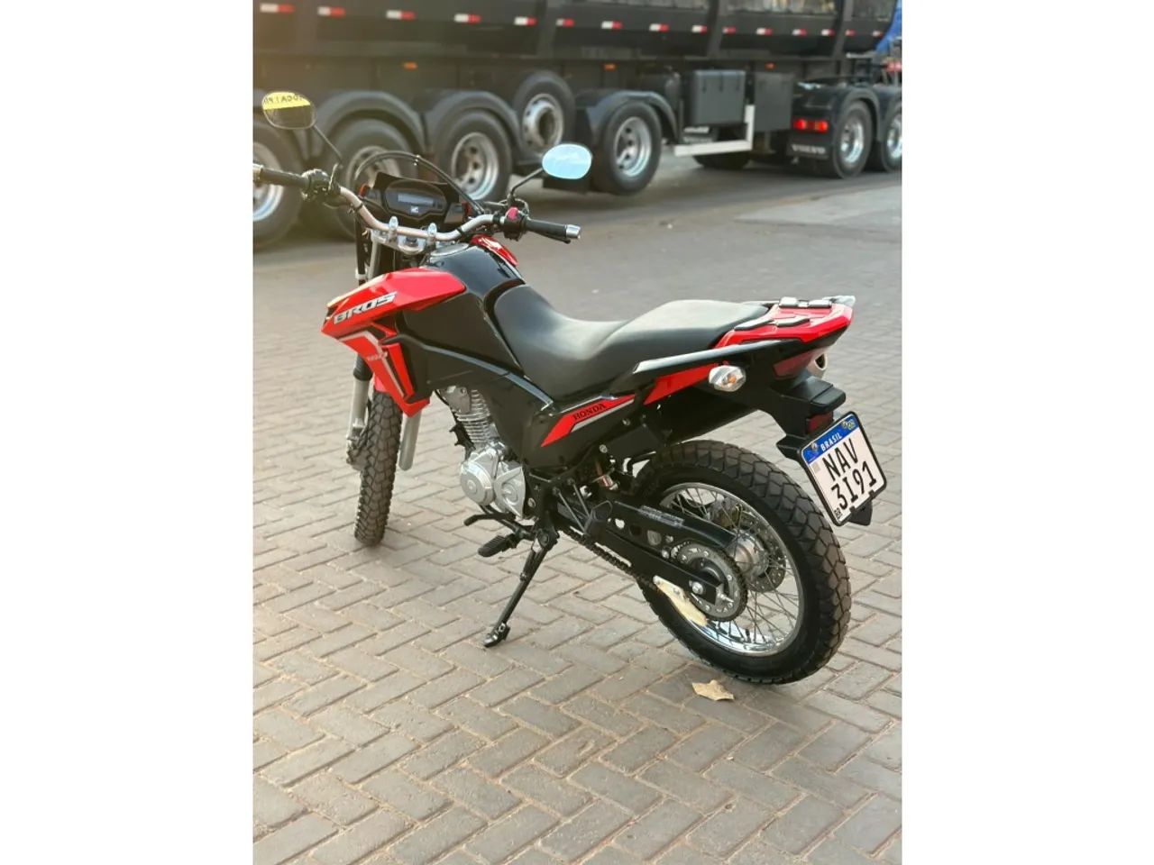 Honda Nxr 160 bros esdd 2024 - Foto 3