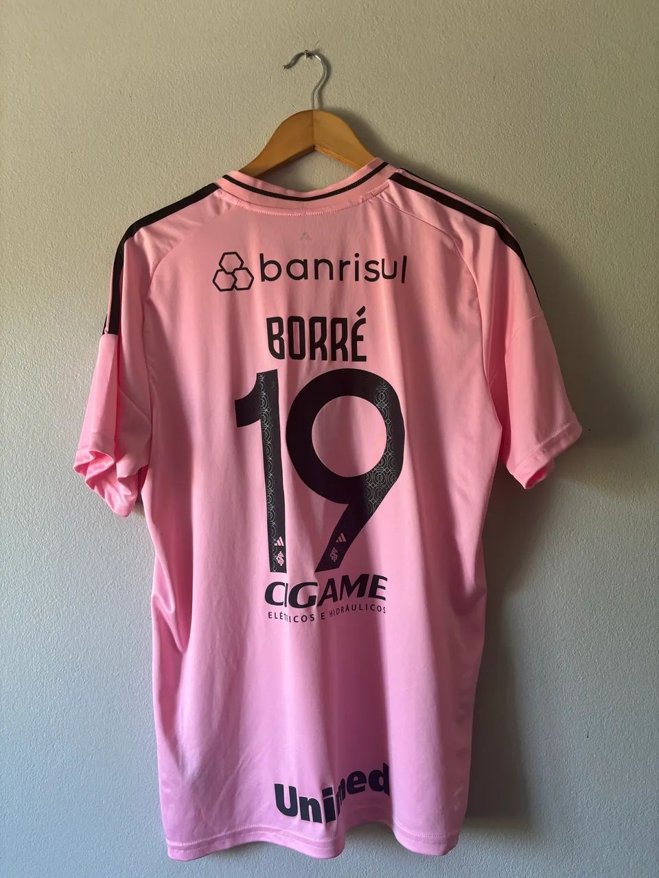 Camisa rosa 2025 internacional 