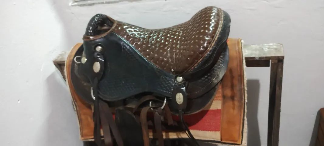 Vendo sela australiana - Foto 5