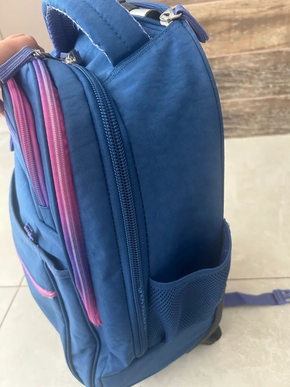 Mochila Sestini 4 rodinhas  - Foto 3