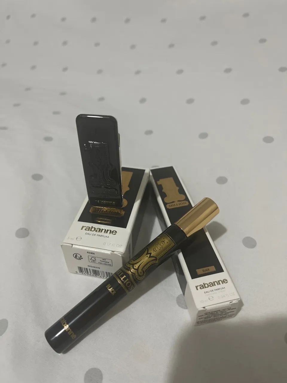 Caneta e mini perfume 1 Million Rabanne - Foto 2