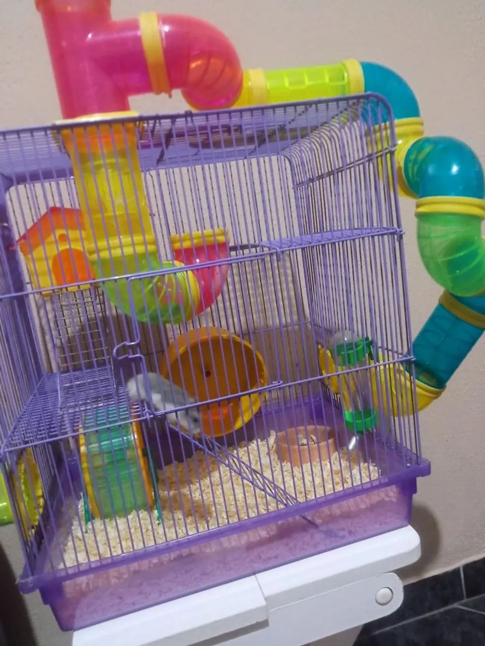 Gaiola completa de hamster - Foto 3