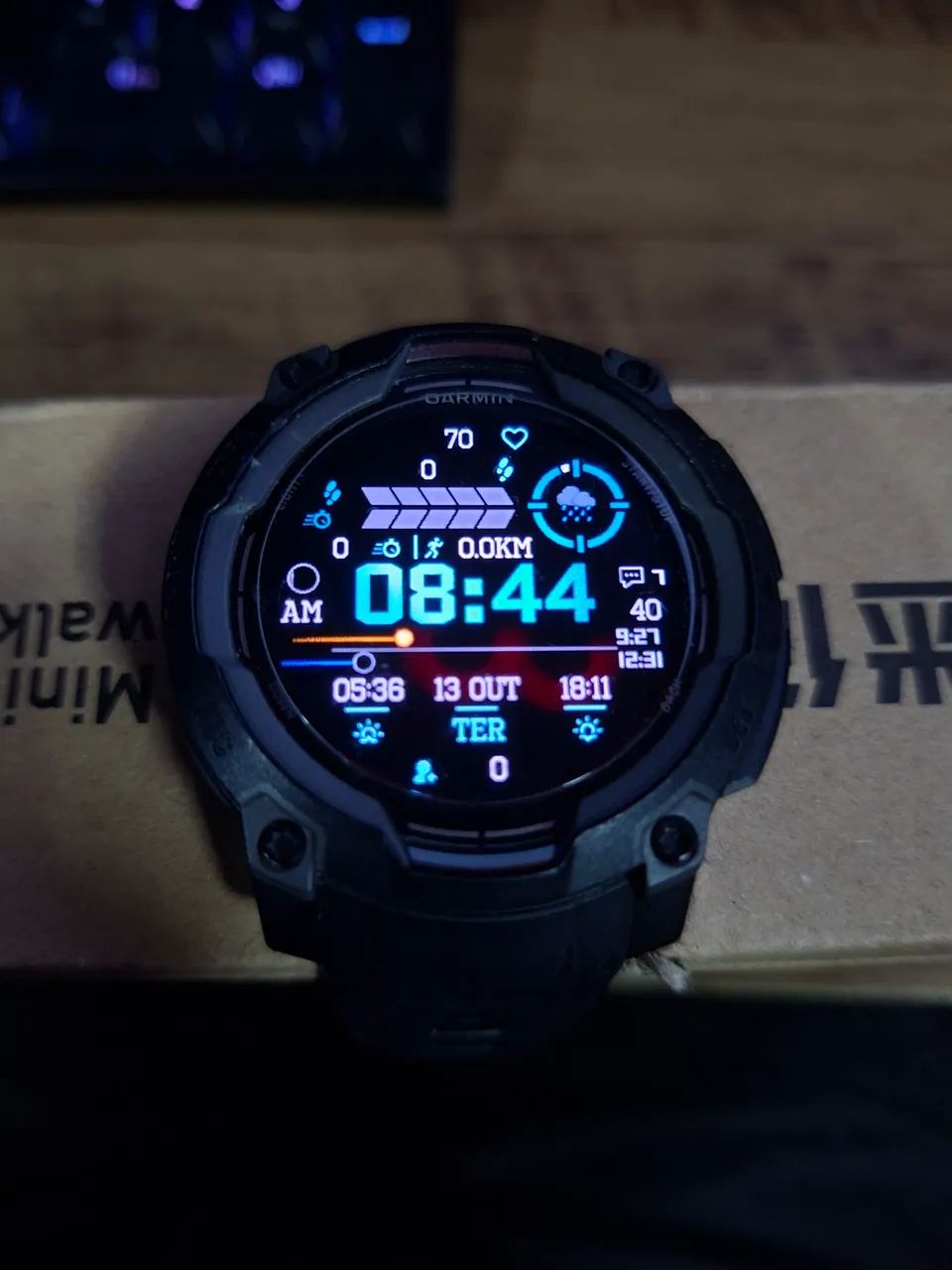 Garmin Instinct 3 Amoled