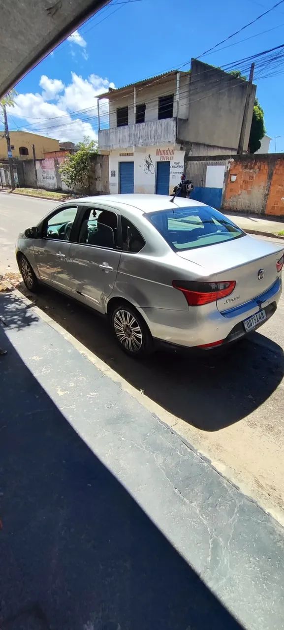 Fiat Grand Siena 2013