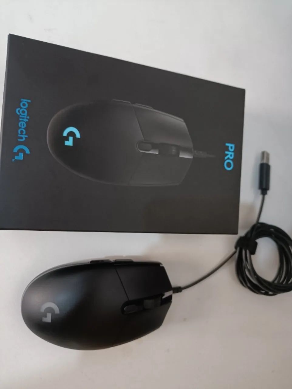 Mouse Logitech G pro Hero com fio - Foto 2