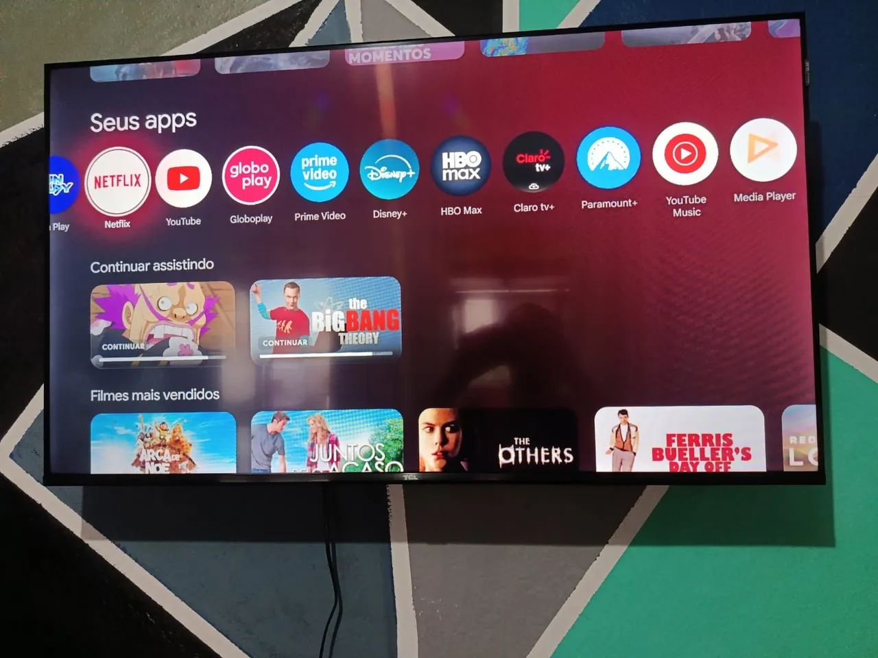 Smart TV TCL 43 QLD  - Foto 4
