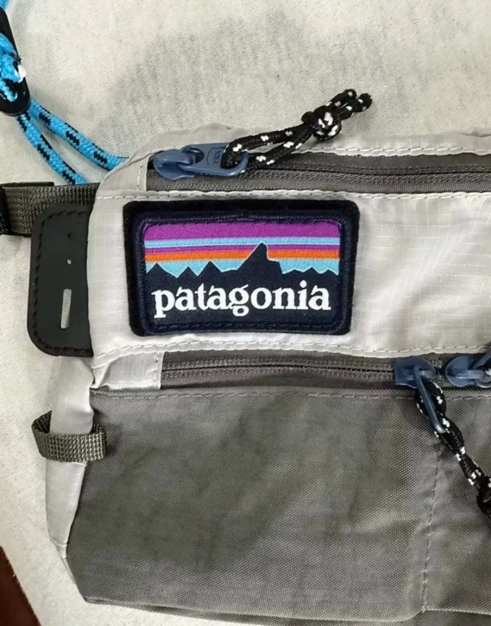 Bolsa masculina de ombro - Patagônia  - Foto 2