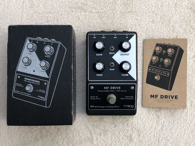 Pedal Moog MF Drive com filtro - Instrumentos musicais - Perdizes
