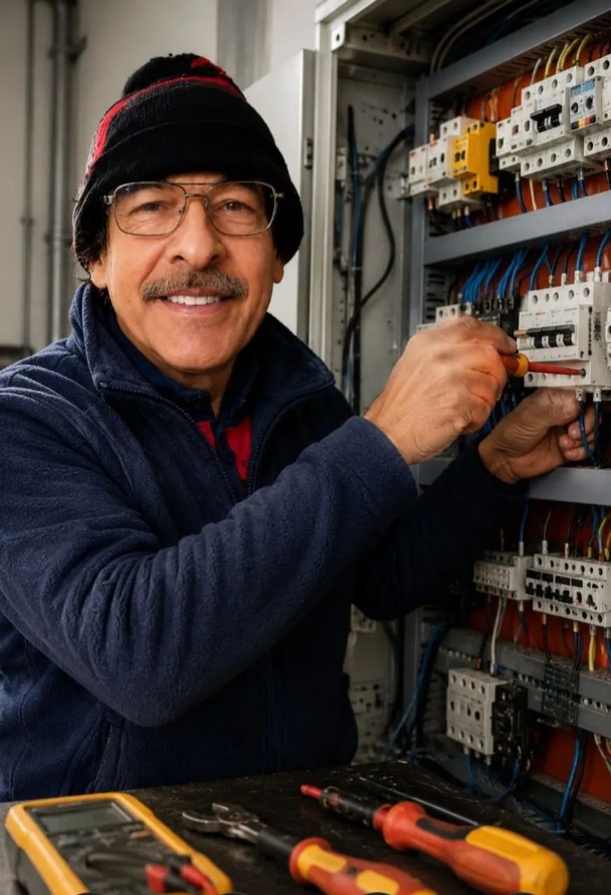 Reformas e montagens de quadros e painéis eletricos