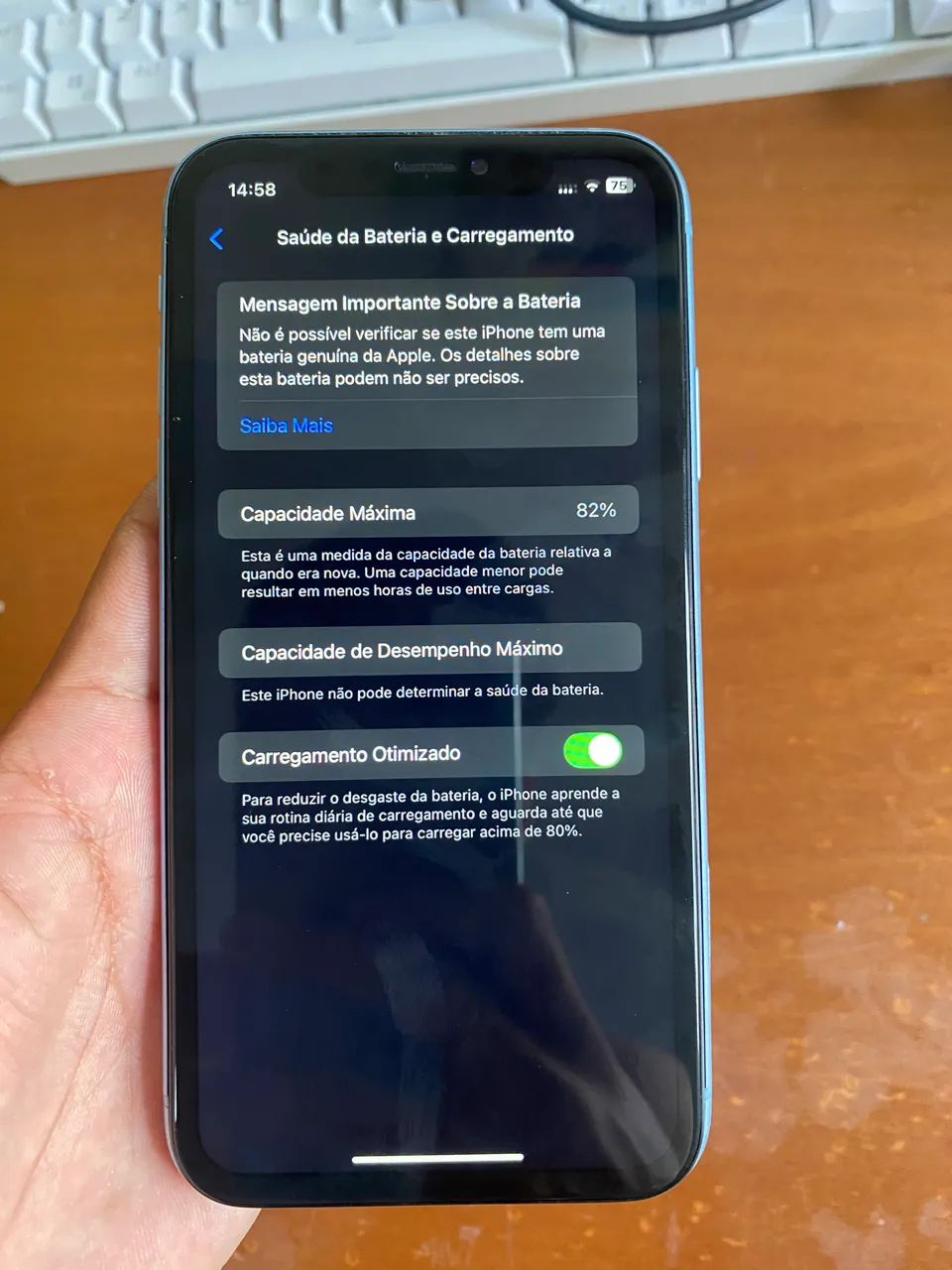 iPhone XR - Foto 5