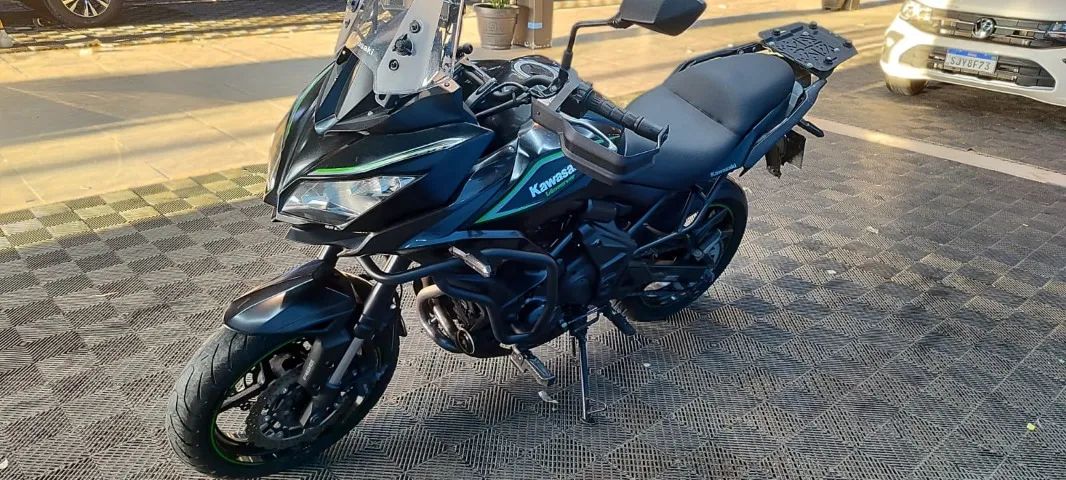 Versys 650 Vitrificada (Estado de Zero) - Foto 5