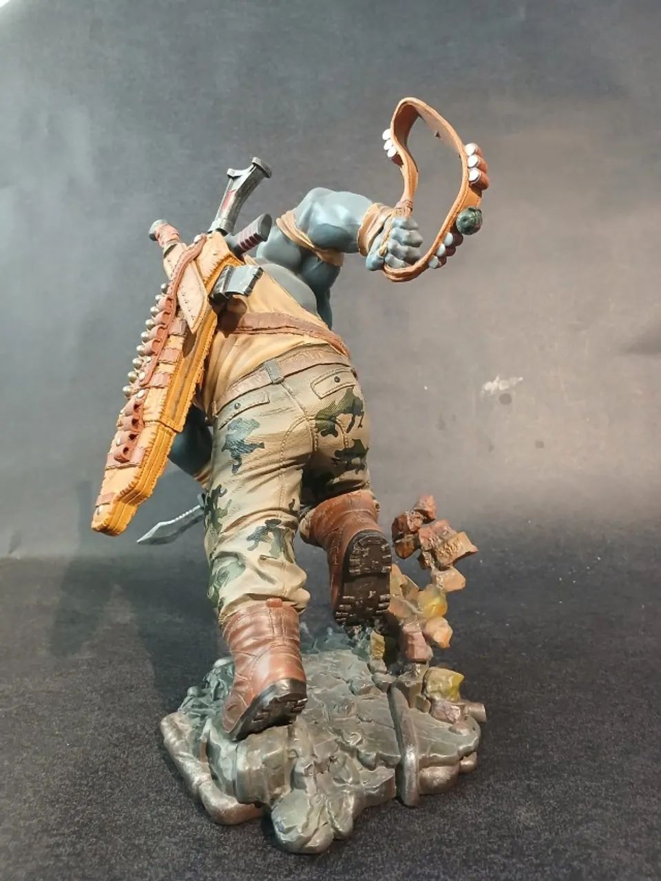 Estátua Rocksteady - Tmnt - Bds Art Scale 1/10 Iron Studios (Usado) - Foto 3