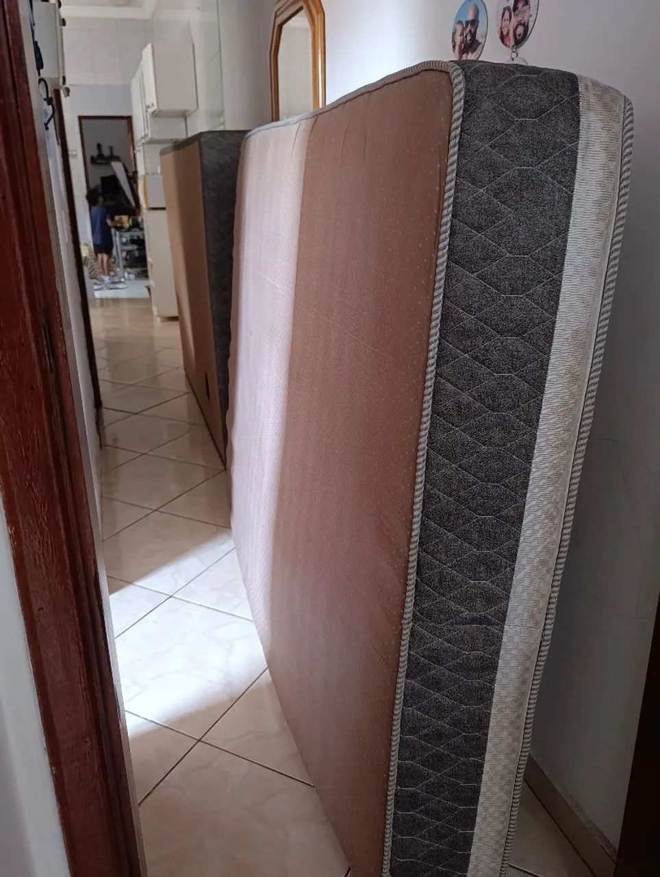 Cama box de casal - Foto 3