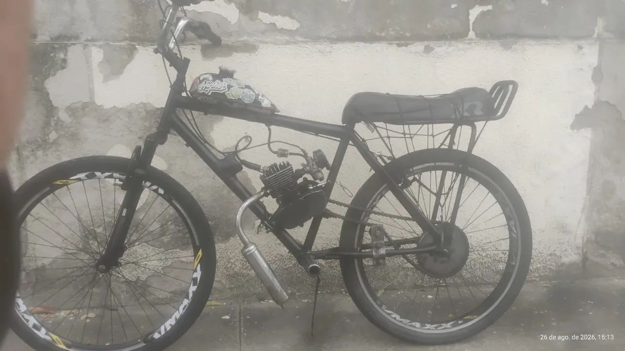 Bicicleta motorizada 