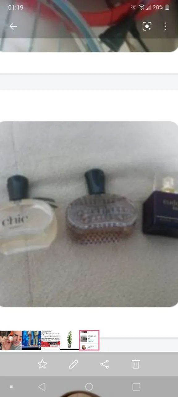 Perfume eldora cada 55,00