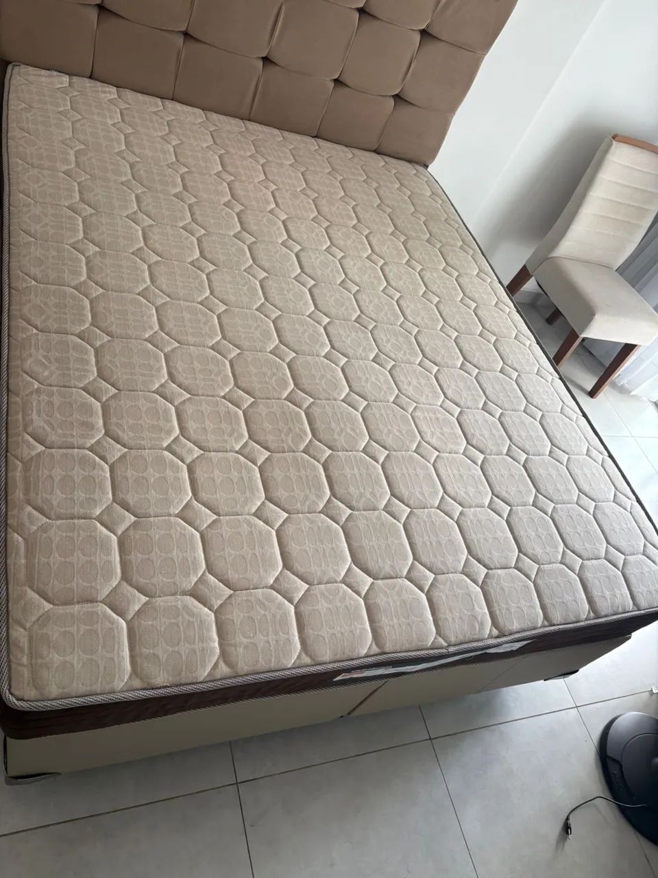 Cama ortobom com cabeceira - Foto 3