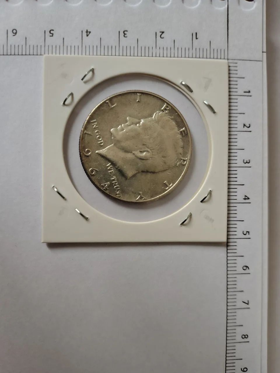 [VENDA] MOEDA DE PRATA .900 - HALF DOLLAR 1964 (KENNEDY) - Foto 2