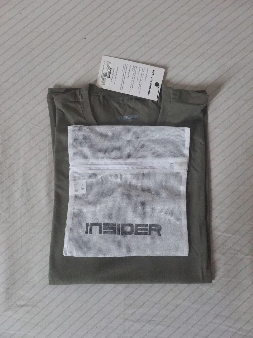 Camiseta Insider Daily Nova - Foto 3
