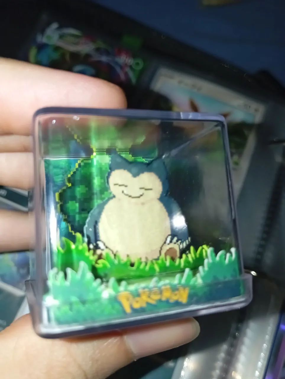 Pokébox Pokémon Charizard ou Snorlax - Foto 3
