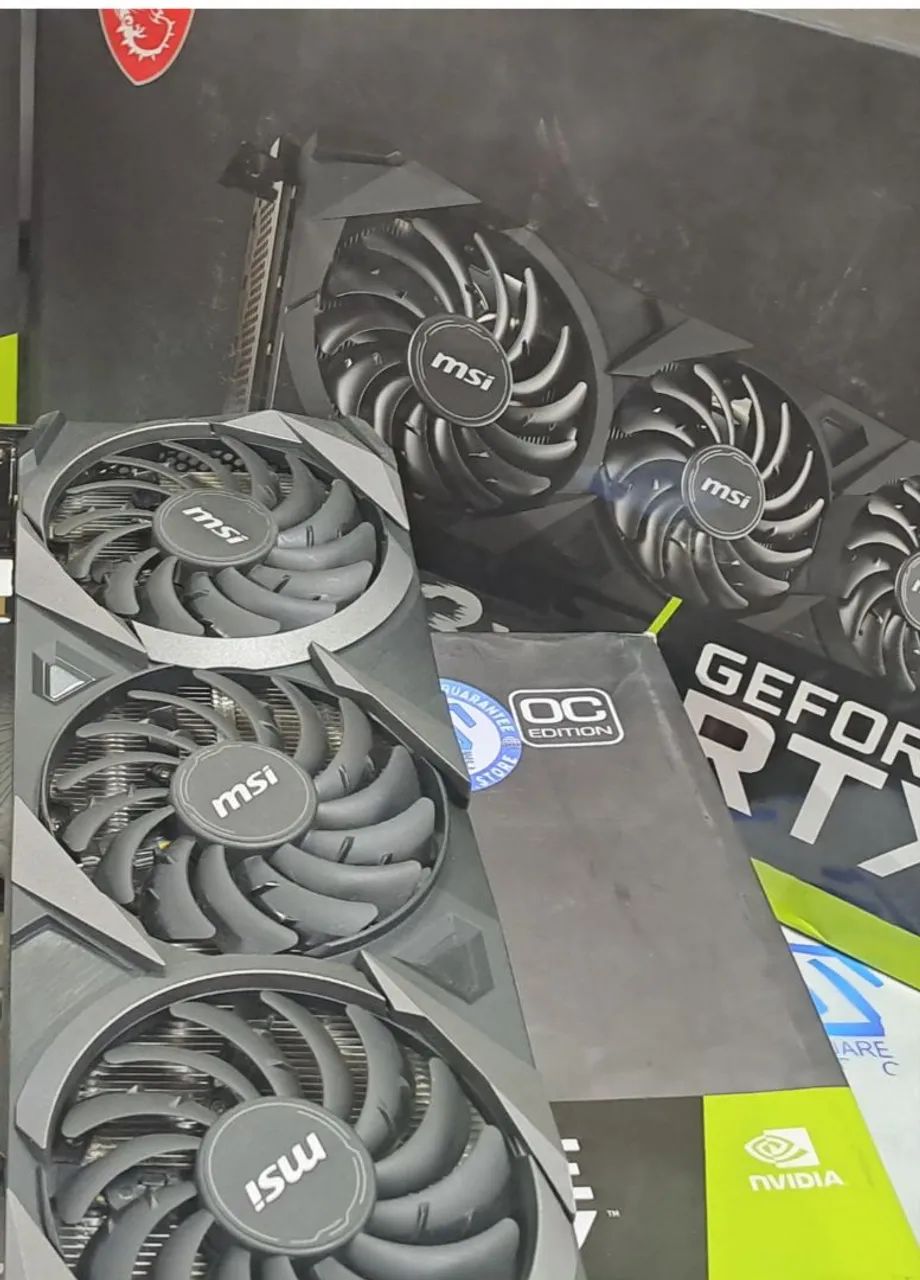 NVIDIA RTX 3070 MSI VENTUS 3X 