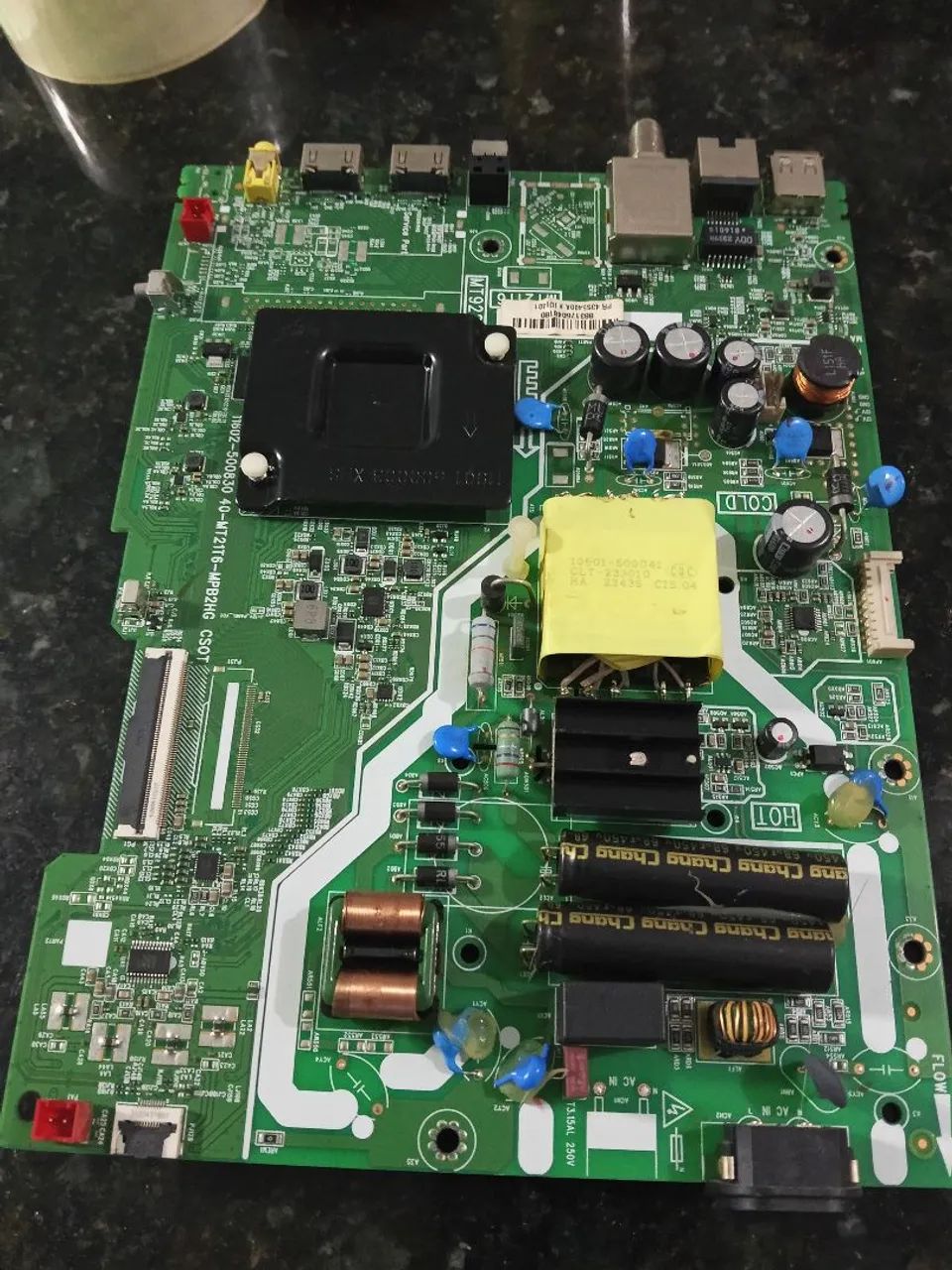 Placa da tv SEMP TCL 43 - Foto 3