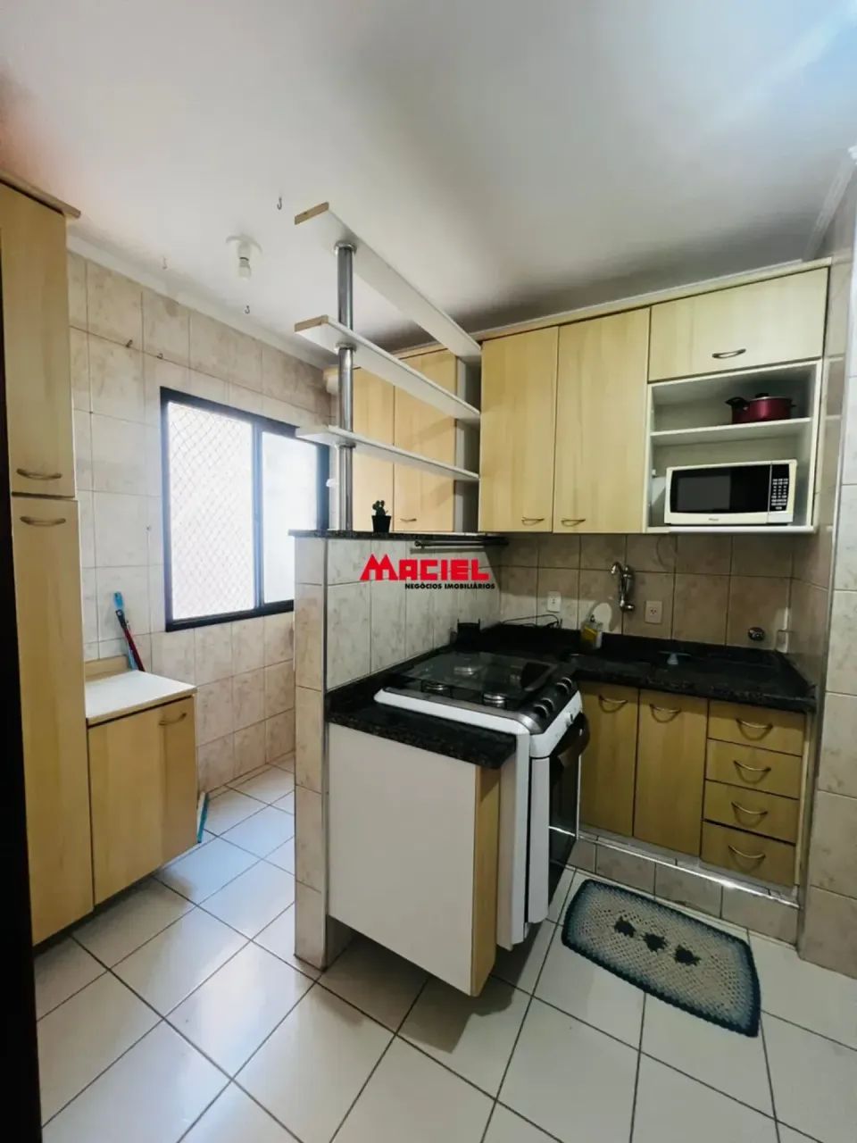 GP - 3036 Apartamento no Edifício Jacarandá - Jd. das Indústrias AR CONDICIONADO