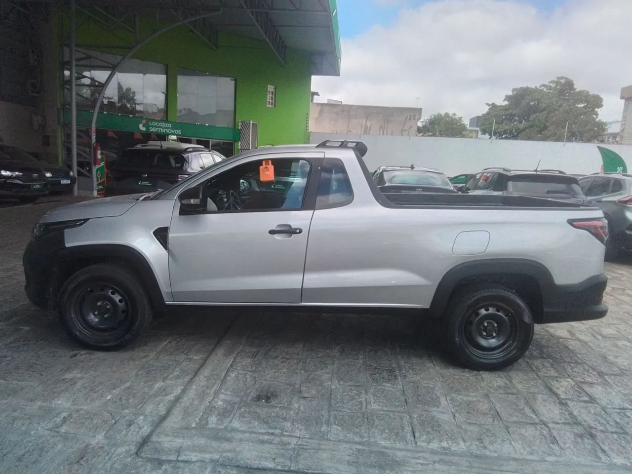Fiat Strada Endurance 1.3 Flex 8V CS 2025 - Foto 3