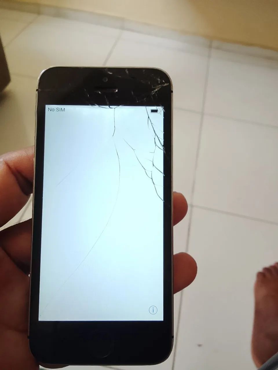iPhone 5 antigo  - Foto 5