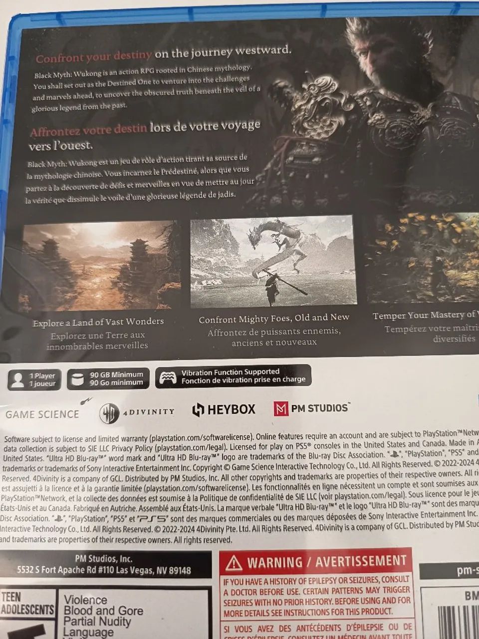 Black Myth Wukong - PS5 - Foto 3