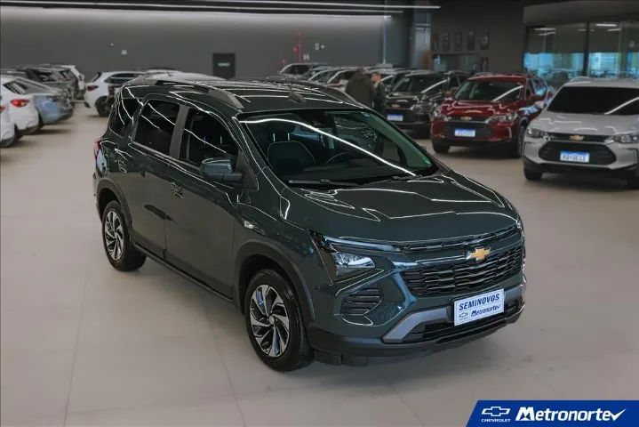 Chevrolet Spin 1.8 8V ECONO.FLEX 5P AUT. 2025