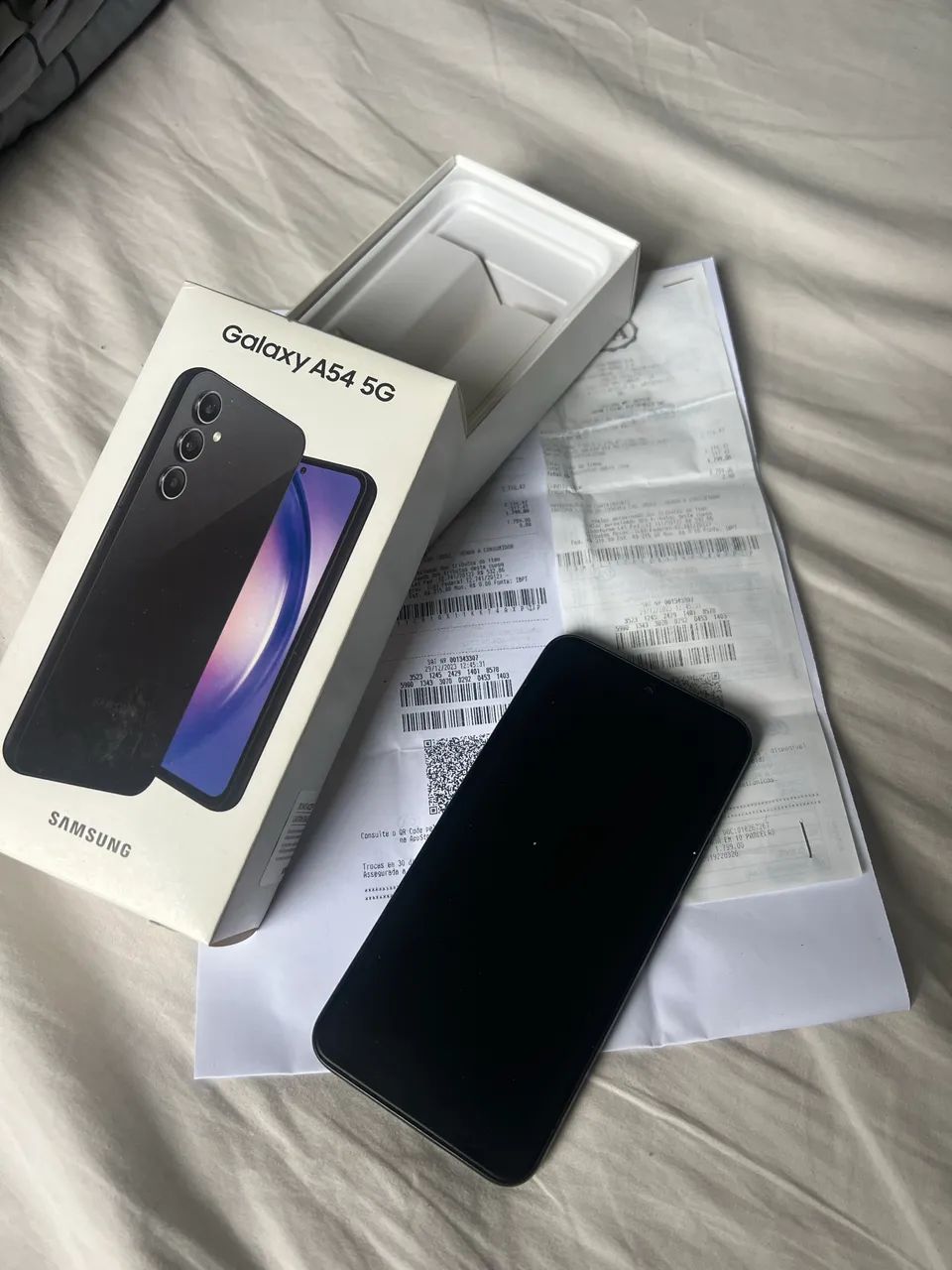 A54 Samsung 128 GB - Caixa original e NF - Foto 5