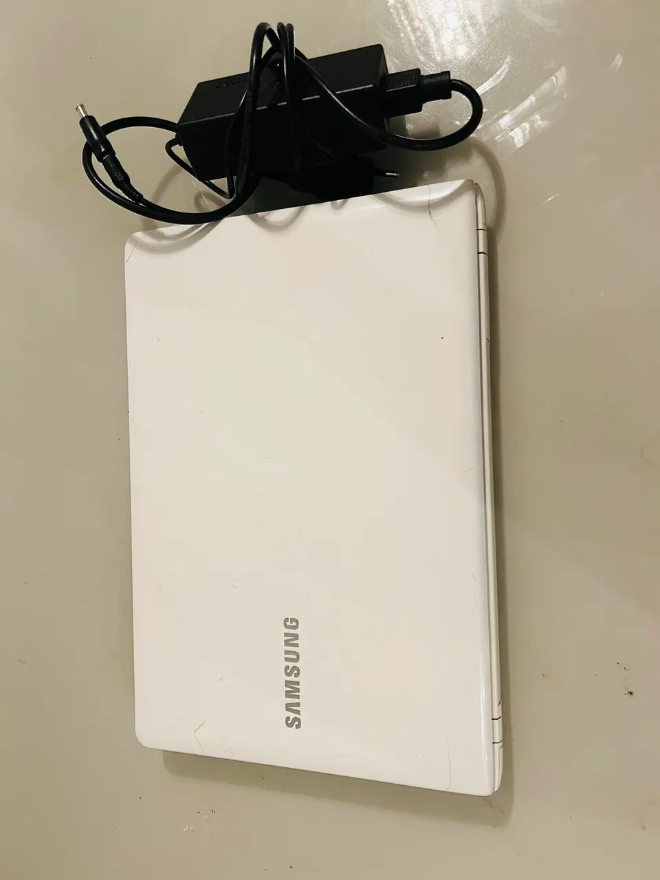 NOTEBOOK SAMSUNG BRANCO - Foto 4