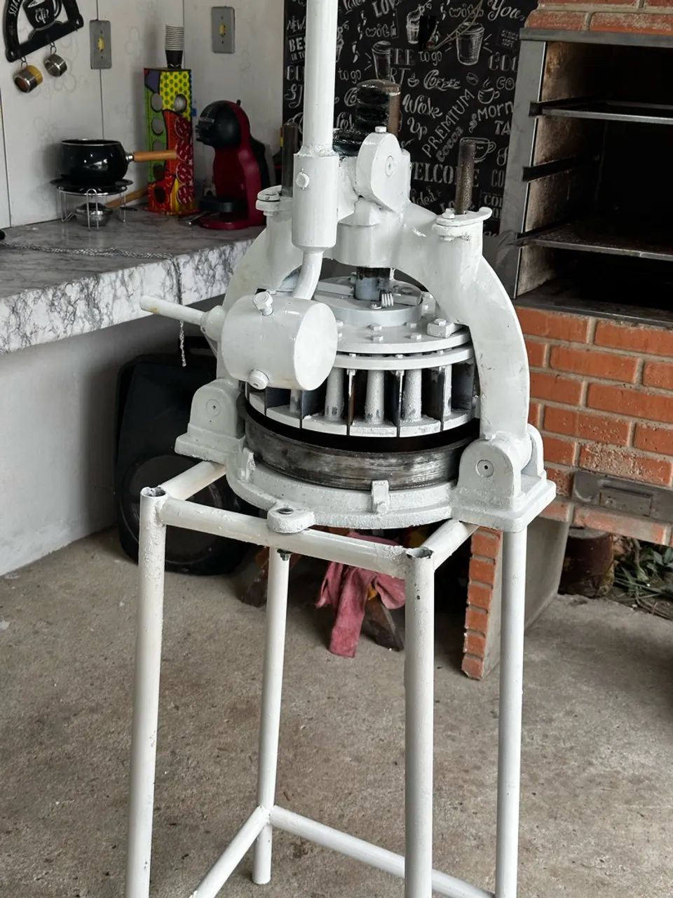 Máquina para sua padaria divisora