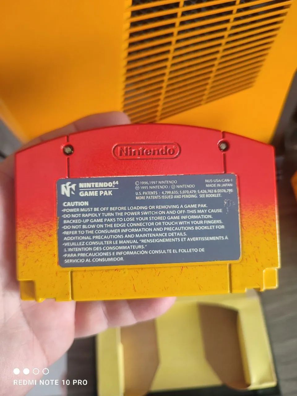 Cartucho de Nintendo 64 original  - Foto 6