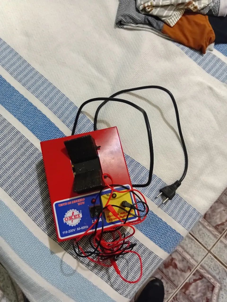 Teste induzido  - Foto 2