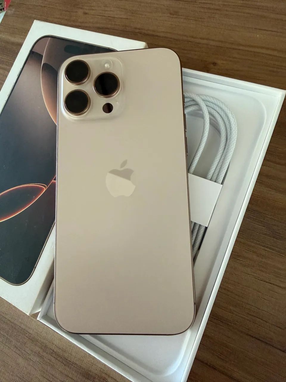  iPhone 16 pro MAX saúde bateria 100% oportunidade 