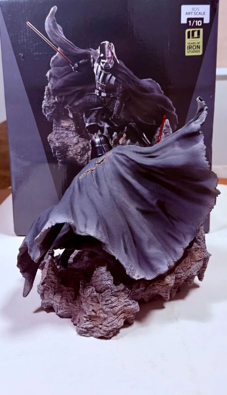 Iron Studios Darth Vader - Obi-wan Kenobi - Art Scale 1/10 - Foto 2