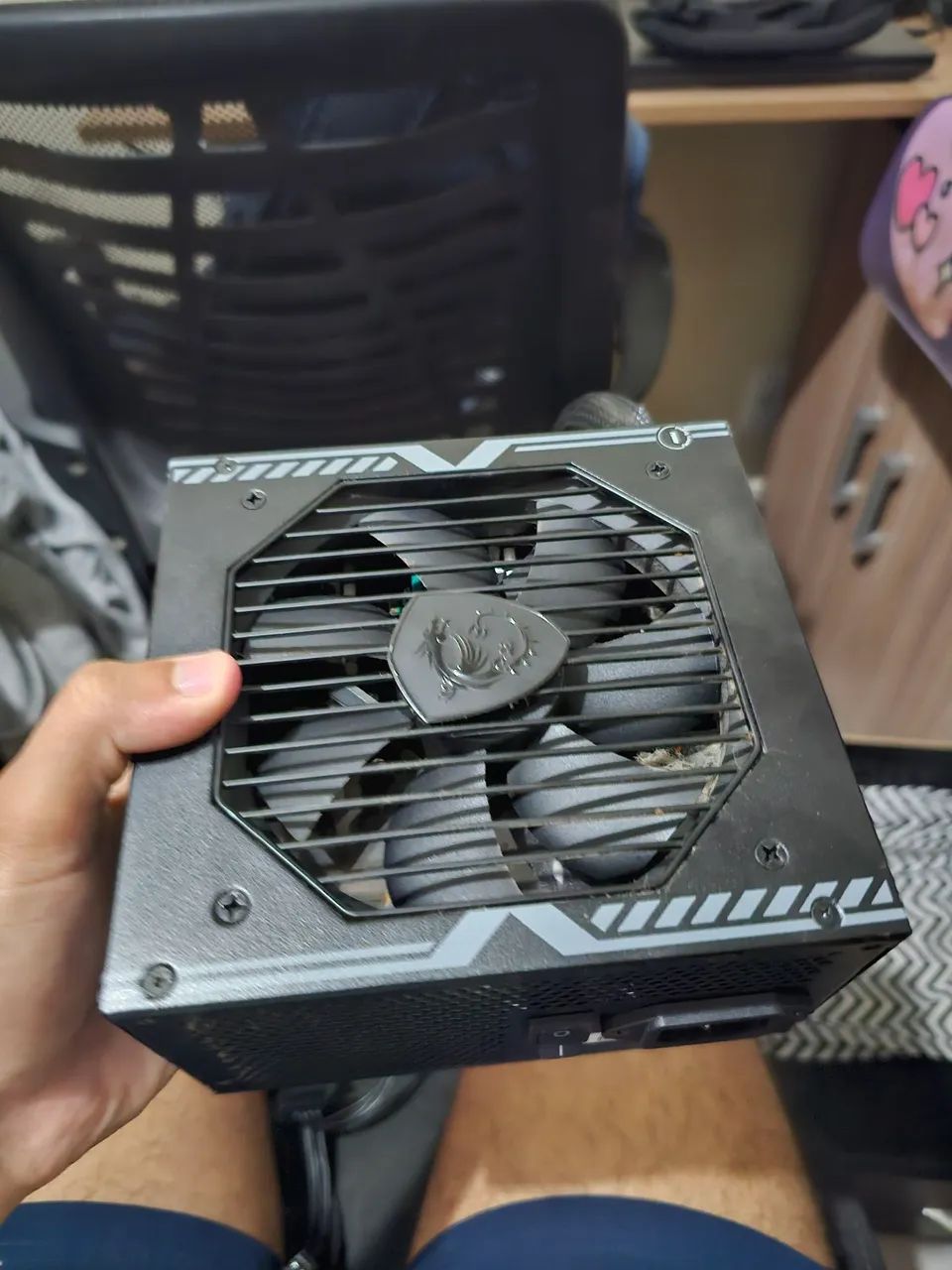 Fonte MSI Mag 650w 80 plus bronze - Foto 3