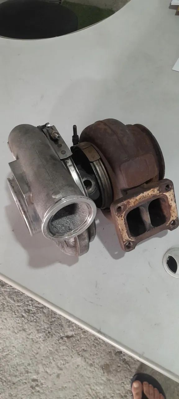 Turbina  scania 
