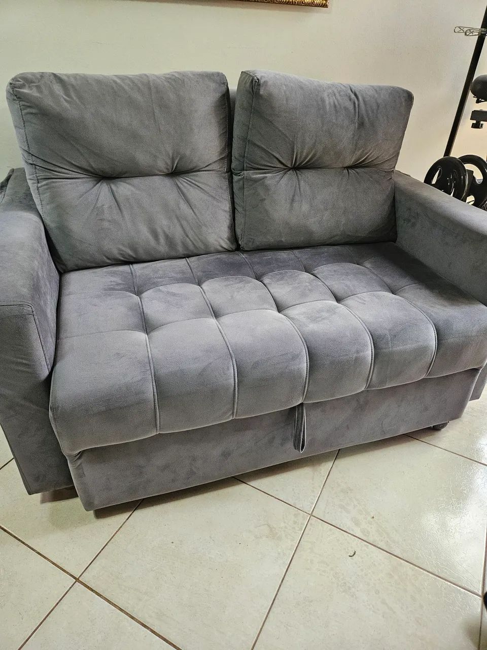 Sofá cama 2 lugares - Foto 4